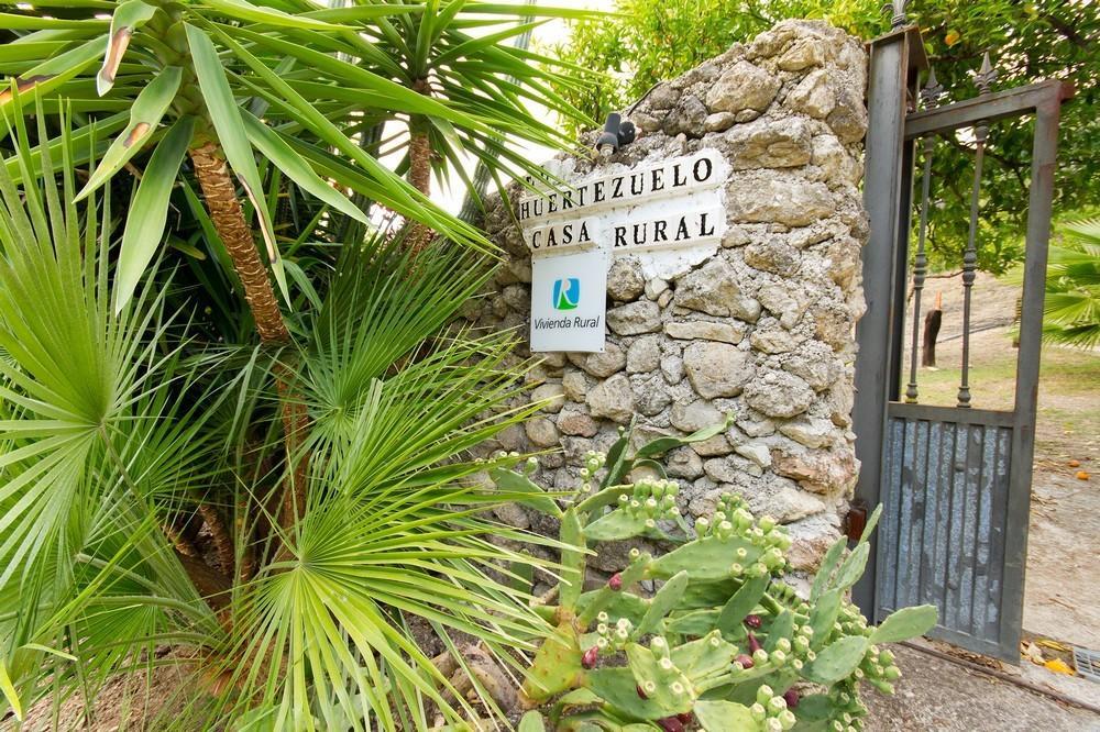 Finca El Huertezuelo El Bosque Buitenkant foto
