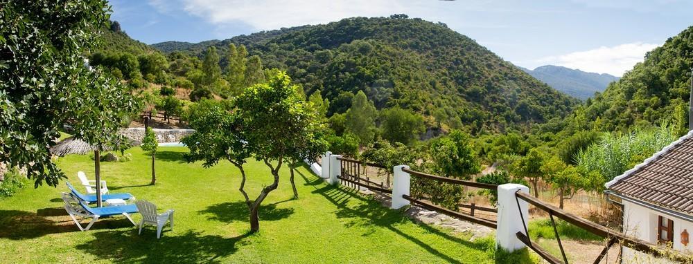 Finca El Huertezuelo El Bosque Buitenkant foto