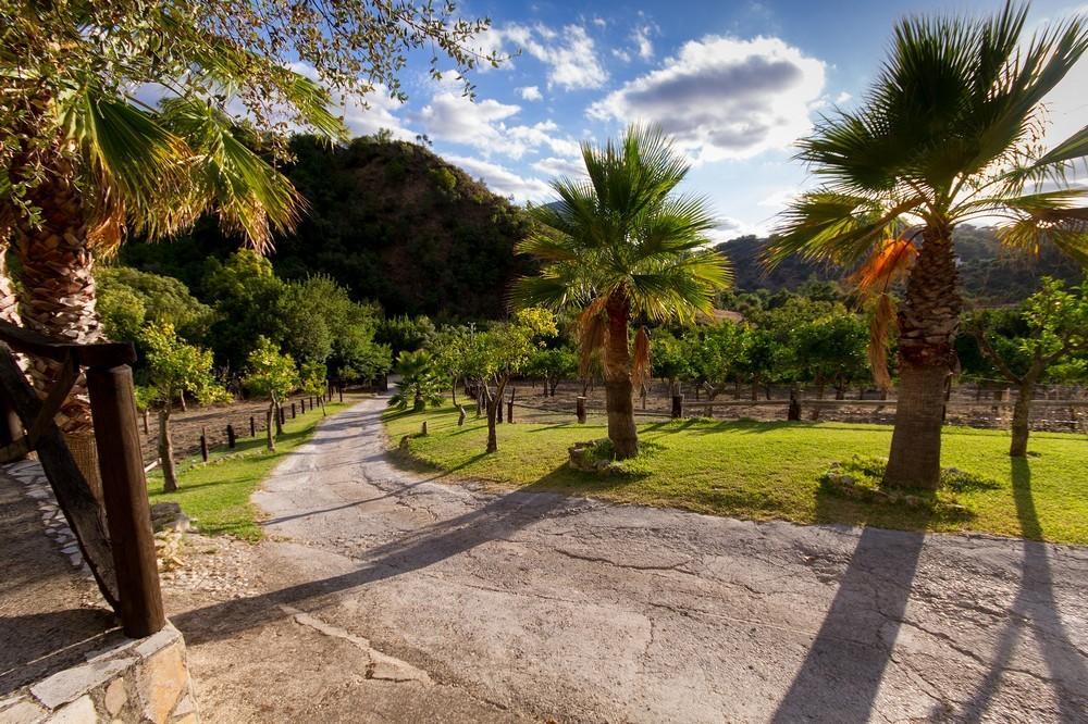 Finca El Huertezuelo El Bosque Buitenkant foto