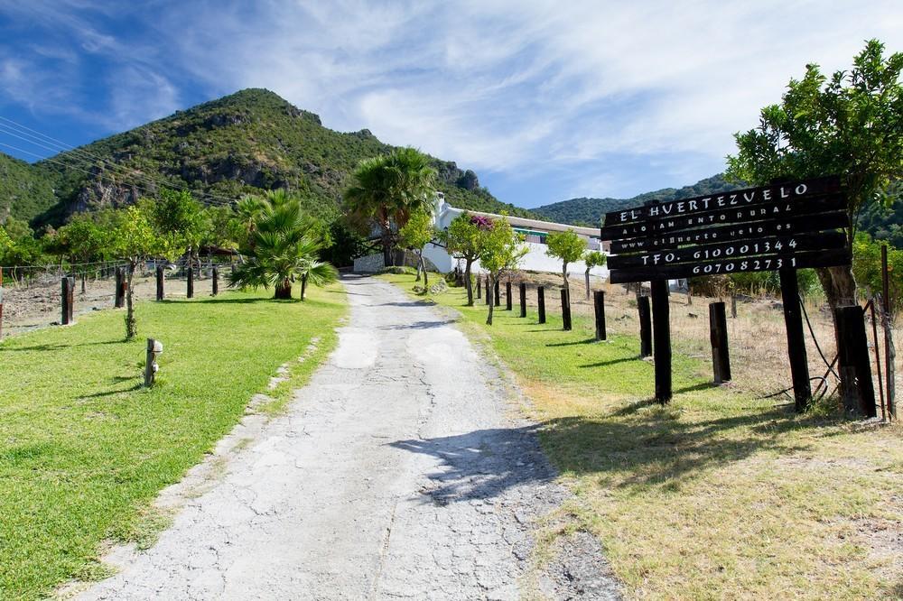 Finca El Huertezuelo El Bosque Buitenkant foto